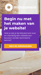 Mobile Screenshot of mavuno.nl